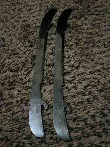 Bauer Fly Ti Hockey Steel Runners, Size 280