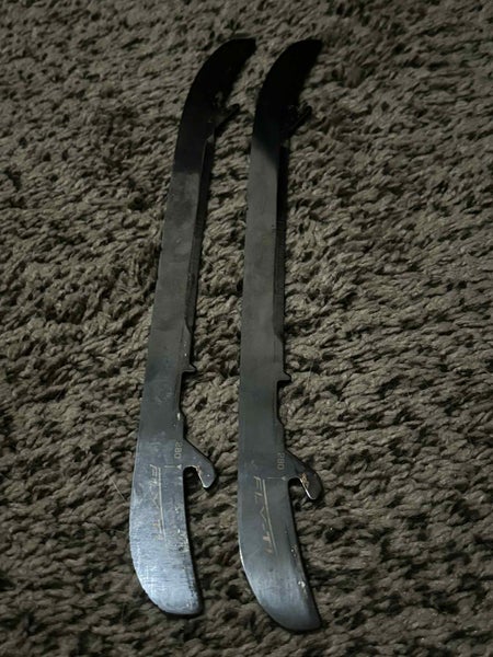 Bauer Fly Ti Hockey Steel Runners, Size 280