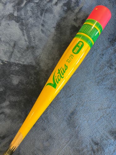 2024 Victus Vibe Alloy Bat BBCOR Certified (-3) Alloy 29 oz 32" (Used)