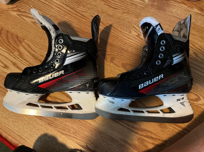 Bauer Vapor X3 Hockey Skates Regular Width Size 5 (Used)