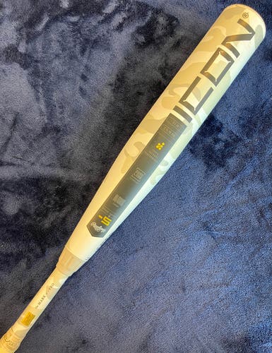 2025 Rawlings Icon Composite Bat USSSA Certified (-5) Composite 26 oz 31" (Used)