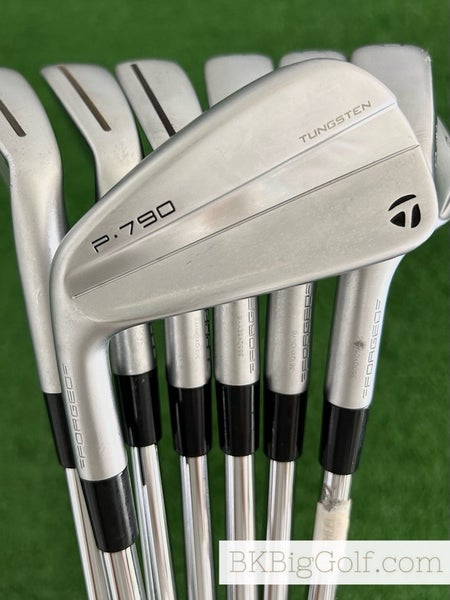 LH Taylormade P790 23 Forged Iron Set 4-P / Dynamic Gold 105 Stiff