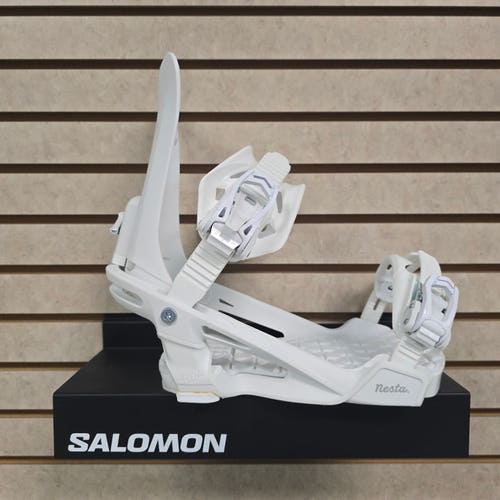 Women's Medium Salomon Nesta Snowboard Bindings All Mountain (New)
