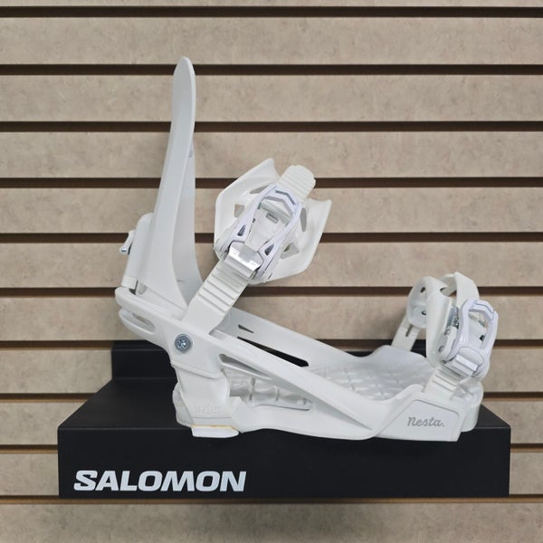 Women's Medium Salomon Nesta Snowboard Bindings All Mountain (New)