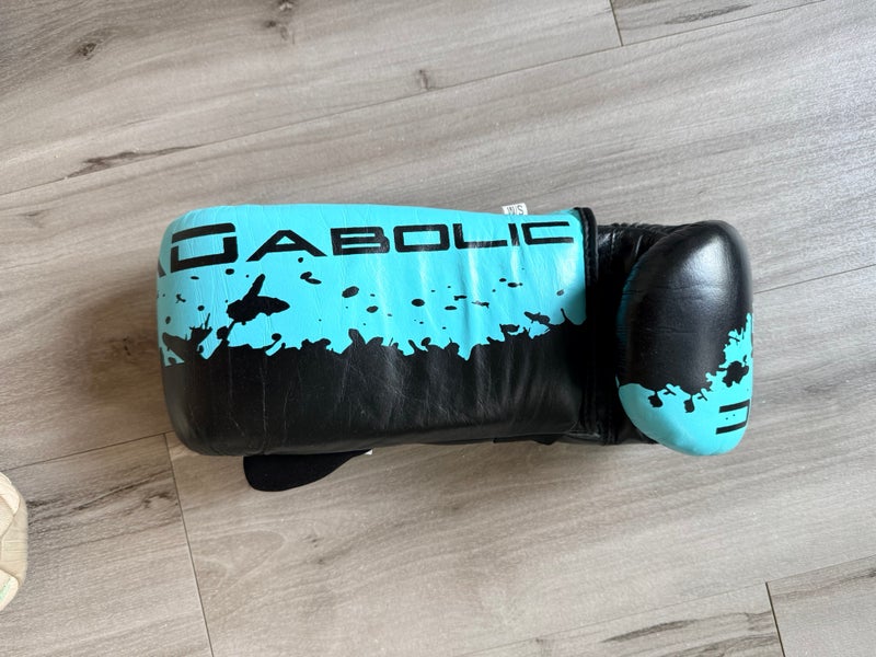 New MADabolic boxing gloves