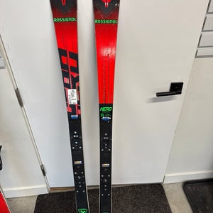 Women's 2022 Rossignol HERO ATHLETE FIS SL 157 cm Racing Skis Without Bindings Max Din 18 (Used)