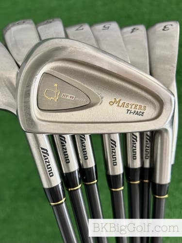 Mizuno Masters Ti-Face HP-99 Model Iron Set 3-P / Mizuno Regular Graphite