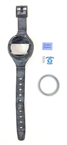 Oceanic Aeris Sherwood Genesis Scuba Dive Puck Computer Module Wrist Mount Boot