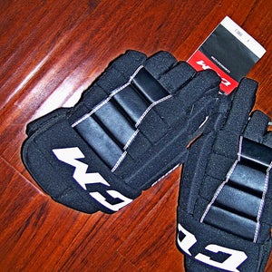 CCM HGJS Gloves 14" (New)