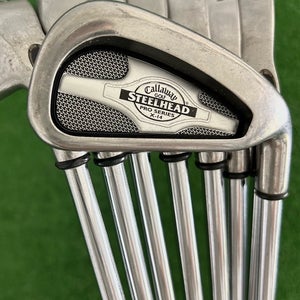 Callaway Steelhead Pro Series X14 Iron Set 3-P / Project X 6.0 Stiff