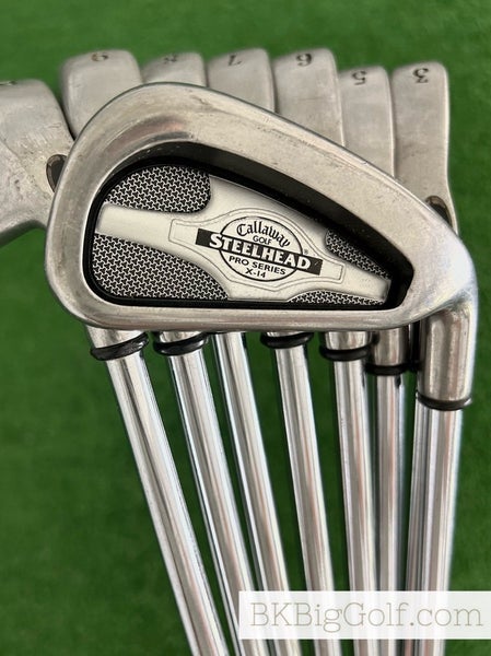Callaway Steelhead Pro Series X14 Iron Set 3-P / Project X 6.0 Stiff