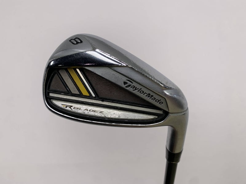 TaylorMade RocketBladez Single 8 Iron RocketFuel 65g Regular Mens RH