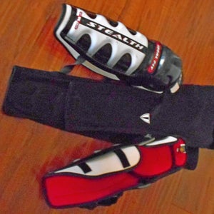 Senior Easton Stealth S1 14" Shin Pads (Used)