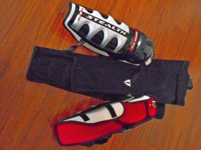 Senior Easton Stealth S1 14" Shin Pads (Used)