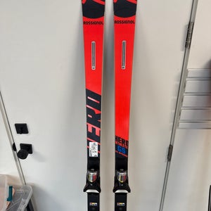 Women's 2021 Rossignol Hero Athlete GS 188 cm Racing Skis Max Din 18 (Used)