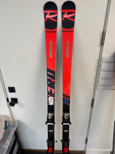 Women's 2021 Rossignol Hero Athlete GS 188 cm Racing Skis Max Din 18 (Used)