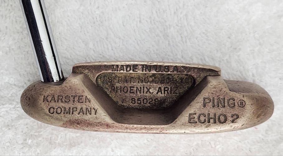 Ping Echo 2 Manganese Bronze 85029 Putter RH; Steel Shaft