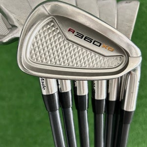 Taylormade R360 XD Iron Set 4-P / Taylormade XD 60 Stiff Graphite