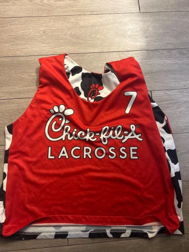Chick Fil A Lacrosse Jersey RARE