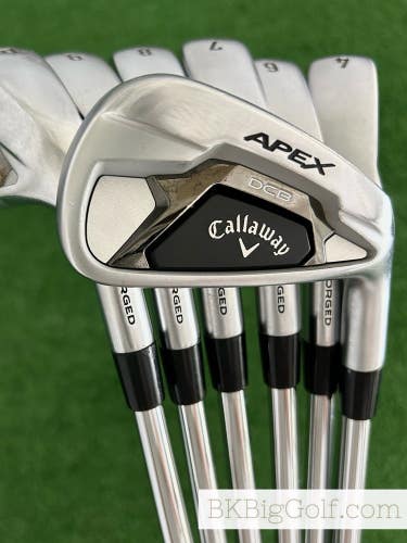 Callaway Apex 21 DCB Forged Iron Set 4-P / Project X 6.5 Extra Stiff +1