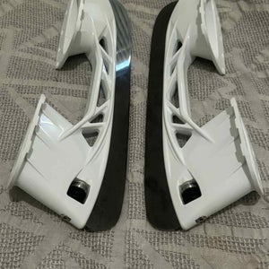Pro Stock CCM SpeedBlade Reload Skate Holders and Steel Runners, Size 263