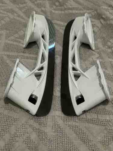 Pro Stock CCM SpeedBlade Reload Skate Holders and Steel Runners, Size 263
