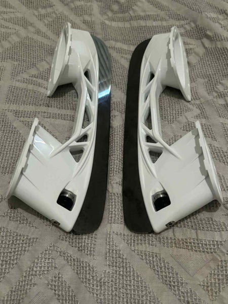 Pro Stock CCM SpeedBlade Reload Skate Holders and Steel Runners, Size 263