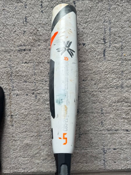 2021 DeMarini CF Composite USSSA Certified Bat (-5) 26 oz 31" (Used)