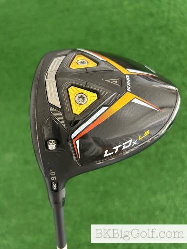 LH Cobra King LTDx LS 9.0 Driver / Stiff