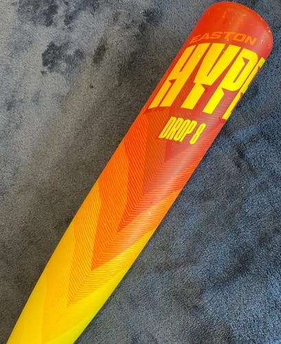 2024 Easton Hype Fire Composite Bat USSSA Certified (-8) Composite 24 oz 32" (Used)