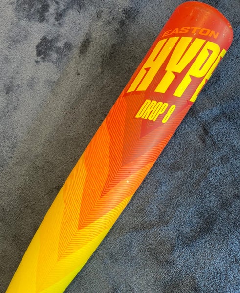 2024 Easton Hype Fire Composite Bat USSSA Certified (-8) Composite 24 oz 32" (Used)