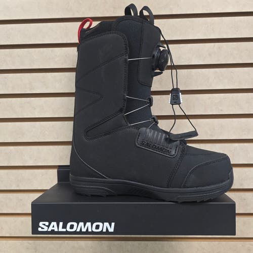 Unisex Size M 7.5 (W 8.5) Salomon Faction BOA Snowboard Boots All Mountain (New)