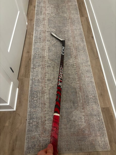 Senior CCM JetSpeed FT5 Pro Left Hand Hockey Stick P28 Pro Stock (Used)