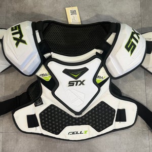 Small Adult STX Cell V Shoulder Pads (Used)