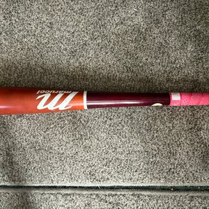 Marucci LINDY12-T torpedo Maple Bat (-3) 28 oz 31" (Used)