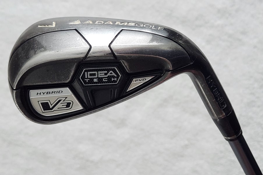 Adams Idea Tech V3 Single 7 Iron RH; Graphite Shaft