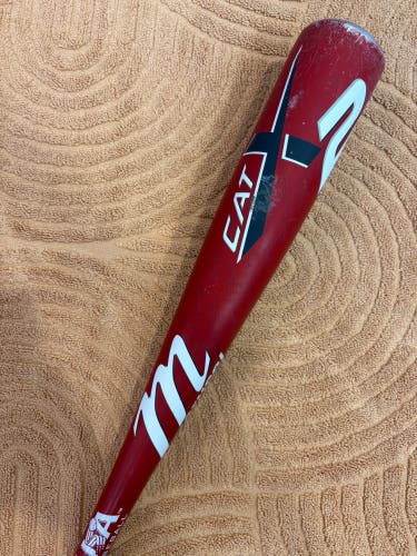 2025 Marucci CATX2 Alloy Bat USABat Certified (-11) Alloy 16 oz 27" (Used)