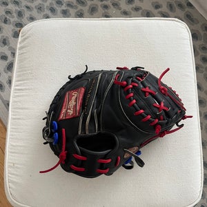 Rawlings Heart of the Hide RH Catcher's Baseball Glove 33.5" (Used)