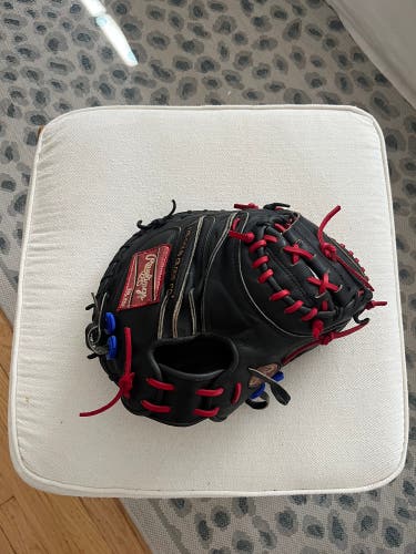 Rawlings Heart of the Hide RH Catcher's Baseball Glove 33.5" (Used)