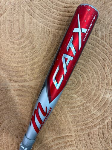2023 Marucci CAT X Composite Bat USSSA Certified (-8) Composite 23 oz 31" (Used)