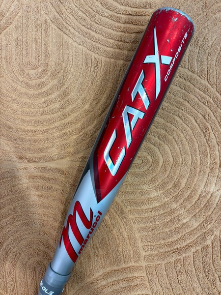 2023 Marucci CAT X Composite Bat USSSA Certified (-8) Composite 23 oz 31" (Used)