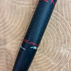 2023 Easton Alpha ALX Alloy Bat USSSA Certified (-5) Alloy 26 oz 31" (Used)