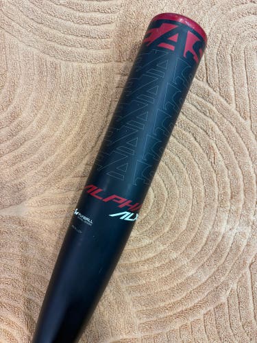 2023 Easton Alpha ALX Alloy Bat USSSA Certified (-5) Alloy 26 oz 31" (Used)