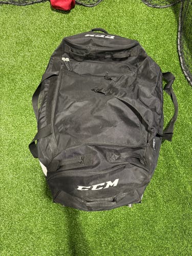 CCM EBGCCM Wheeled Hockey Equipment Bag (Used) | 38"x18"x20