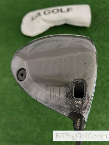 NEW LAGP LA Golf Face ID 9-9 Black 8.0 Driver w Headcover