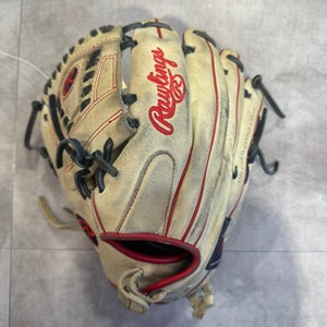 Brown Rawlings Liberty advanced LH Infield Softball Glove 12" (Used)