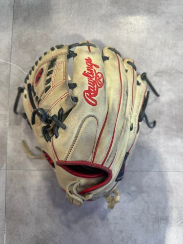 Brown Rawlings Liberty advanced LH Infield Softball Glove 12" (Used)