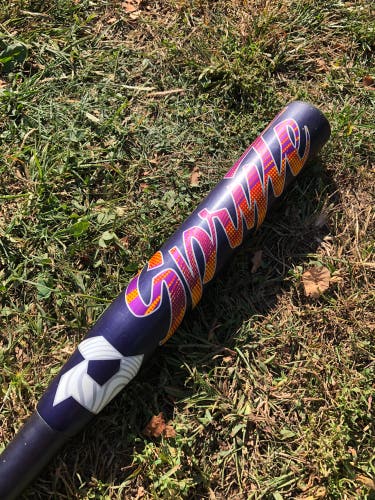 2022 DeMarini Spryte Composite Bat (-12) Composite 29 oz 31" (Used)