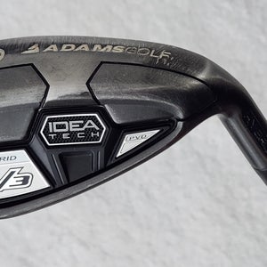 Adams Idea Tech V3 Gap (G) Wedge RH; Graphite Shaft