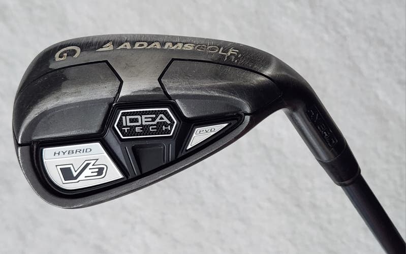 Adams Idea Tech V3 Gap (G) Wedge RH; Graphite Shaft